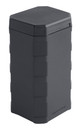 Magpul MAG1155GRY DAKA Can Gray Polymer Large