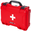 Nanuk 909FSA9 909 First Aid Case Red Resin with Latches 11.40 in L x 7 in W x 3.70 in H Interior Dimensions