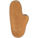 Bianchi Model #100 Professional Inside Waistband Holster, Fits Kahr K9/K40/MK9/E9, Leather, Tan, Right Hand 19228