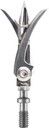 B3 Exoskeletal 2 Blade 125Gr Mechanical Broadhead 2 inCut 3Pk EXO2-125