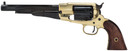 Traditions FR18581 1858 Army Break Open 44 Cal #11 Percussion 8 in 6 Shot Brass Frame Blued Barrel & Cylinder Walnut Grip Black Powder, Handgun
