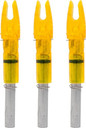 Lumenok Lighted Nock Signature Series Hd Orange 3Pk SL3