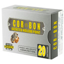 CorBon Self Defense, 10MM, 165 Grain, Jacketed Hollow Point, 20 Round Box 10165
