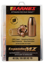 Barnes Bullets 30509 Expander MZ Muzzleloader 45 ExpanderMZ Hollow Point 195gr 24rd/Box
