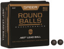 Speer 5137 Lead Balls 45Cal Lead Ball 143gr 100 Per Box/5 Case