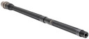 Faxon 10B810R20FHQ5RNP3 Match Series 308 Win 20 in Heavy Fluted/Target Crown QPQ Black Nitride 416R Stainless Steel, Fits AR10, Rifle Barrel