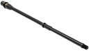 Faxon 15A58M16NPQ Duty Series 5.56x45mm NATO 16 in Target Crown QPQ Black Nitride 4150 Steel Fits AR15/M16, Rifle Barrel