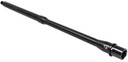 Faxon 15A58M16NSQ Duty Series 5.56x45mm NATO 16 in Target Crown Steel QPQ Black Nitride 4150 Steel Fits AR15/M16, Rifle Barrel