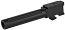 True Precision Inc TPG19BXBL Glock 19 Black Nitride Treated 416R Stainless Steel