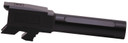 True Precision Inc TPG43BXBL Glock 43 Black Nitride 416R Stainless Steel