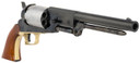 Cimarron CA020COF 1847 Walker 44 Cal 6 Shot 9 in Blued Barrel, White Engraved Steel Cylinder, Color Case Hardened Steel Frame Walnut Grip , Revolver
