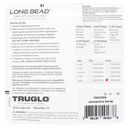 TruGlo TG947EGM LongBead Black | Green Fiber Optic Front3mm Threads, Shotgun Sight