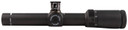 Huskemaw Optics 1016HO Tactical Hunter Black 1-6x24mm 30mm Tube, Illuminated HuntSmart Reticle, Rifle Scope