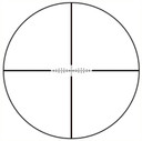 Huskemaw Optics 10416BD Blue Diamond Black 4-16x42mm 30mm Tube, HuntSmart Reticle, Rifle Scope