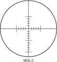 Sightron Scope Siii 6-24X50 Lr Moa Zero Stop 30Mm Sf Matte 25168