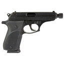 Bersa Thunder Plus, Double Action/Single Action, Semi-automatic, Metal Frame Pistol, 380ACP, 4.25 in Threaded Barrel, Alloy, Matte Finish, Black, Polymer Grips, Fixed Sights, 15 Rounds, 1 Magazine T380PM15X