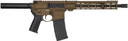 CMMG PE55ADF7AMB Banshee MK4 5.56x45mm NATO 30+1 12.50", Midnight Bronze Rec, Buffer Tube (No Brace), EML11 M-Lok Handgaurd, Zeroed Ambi Controls & Linear Compensator