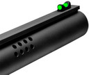 TruGlo TG948DR FatBead Black | Red Fiber Optic Front5-40 in Threads, Shotgun Sight