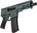 CMMG 55A938FCG Dissent 5.56x45mm NATO 30+1 6.50 in, Charcoal Green Cerakote Rec, OEM Grip, Picatinny Buffer Adapter, Zeroed Drop-In Single Stage Trigger, Pistol