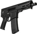 CMMG 55A938FAB Dissent 5.56x45mm NATO 30+1 6.50 in, Black Cerakote Rec, OEM Grip, Picatinny Buffer Adapter, Zeroed Drop-In Single Stage Trigger, Pistol
