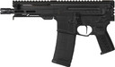 CMMG 55A938FAB Dissent 5.56x45mm NATO 30+1 6.50 in, Black Cerakote Rec, OEM Grip, Picatinny Buffer Adapter, Zeroed Drop-In Single Stage Trigger, Pistol
