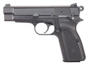 EAA GIRSAN 390440 MCP 35 PI 9mm Luger 15+1 3.88 in Stainless Steel Barrel, Matte Black Serrated Slide, Matte Black Steel Frame w/Beavertail, Black Checkered Polymer Grips, Pistol
