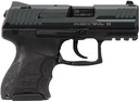 H&K 81000084 P30SK V1 Light LEM Sub-Compact Frame 9mm Luger 10+1, 3.27 in Black Steel Barrel, Serrated Steel Slide, Polymer Frame w/Picatinny Rail, Black Interchangeable Backstrap Grip, Pistol