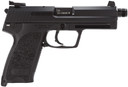 H&K 81000350 USP Tactical V1 SA/DA 45 ACP Caliber with 5.09 in Threaded Barrel, 12+1 Capacity, Overall Black Finish, Serrated Trigger Guard Frame, Serrated Steel Slide, Polymer Grip & Decocker Safety Includes 2 Mags, Pistol