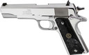 Iver Johnson 1911A1 .38 Super 5 in Fs 9Rd Chrome Black Pearl 1911A138CHRP