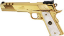 Iver Johnson Eagle Xl Ported 10Mm 6 in 24K Gold White Pearl GIJ41