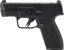 IWI M9SLIM13 MASADA Slim 9mm Luger 13+1, 3.40 in Black Button, Rifled Steel Barrel, Black Optic Ready/Serrated Steel Slide, Black Polymer Frame , Black Textured Grip, Trigger Safety, Pistol