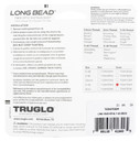 TruGlo TG947DGM LongBead Black | Green Fiber Optic Front5-40 in Threads, Shotgun Sight