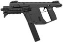 Kriss USA KV10PBL30 Vector SDP Enhanced G2 10mm Auto 33+1 6.50 in Black Nitride Threaded Barrel, Black Picatinny Rail Top & Bottom, MK5M Modular Rail, Pistol