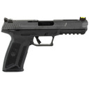 Ruger 57, TALO Edition, Double Action, Semi-automatic, Polymer Frame Pistol, Full Size, 5.7X28MM, 4.94 in Barrel, Cobalt Cerakote Slide, Fiber Optic Front and Adjustable Rear Sights, Ambidextrous Manual Safety, 20 Rounds, 2 Magazines, Ambidextrous 16