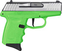 Sccy Dvg1-Tt Pistol 9Mm 10Rd Ss/Lime DVG1TTLG
