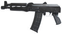 Zastava Arms Usa ZP85556PA ZPAP85 5.56x45mm NATO 30+1 10 in Black, Polymer Grip, Dark Wood Handgaurd, Stock Adapter, Muzzle Brake, Pistol