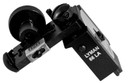 Lyman 3662215 Lyman 66 Receiver Peep Sights Black