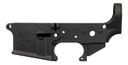 Yankee Hill 125 Stripped Lower Receiver 5.56x45mm NATO 7075-T6 Aluminum Black Anodized for AR-15