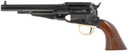 Cimarron CA1010 1858 New Model Army 38 Special 6rd 7.37 in Blued Steel Barrel, Cylinder & Frame, Dovetail Front/Notch Rear Sights, Ejector Rods, Walnut Grips , Revolver