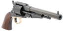Cimarron CA1010 1858 New Model Army 38 Special 6rd 7.37 in Blued Steel Barrel, Cylinder & Frame, Dovetail Front/Notch Rear Sights, Ejector Rods, Walnut Grips , Revolver