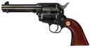 Cimarron MP400B1402, Pistoleer 357 Mag 6 Shot, 4.75 in Blued, Rifled Steel Barrel, Cylinder, Backstrap & Frame, Walnut Grip , Revolver