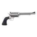 Magnum Research BFR303076 BFR 30-30 Win 6rd 7.50 in Stainless, Rifled Steel Barrel, Brushed Stainless Cylinder, Stainless Steel Frame, Black Hogue Rubber Grip, Exposed Hammer , Revolver