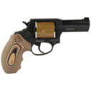 Taurus Model 856 Defender, Double Action, Metal Frame Revolver, 38 Special +P, 3 in Barrel, Cerakote Finish, Black, G10 Grips, Front Night Sight, Rear Notch, 6 Rounds 2-85631E-NSVZ