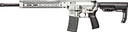 Black Rain Ordnance BROFUSIONWB Spec15 Fusion 5.56x45mm NATO 30+1 16 in Black Chrome Moly Steel Barrel, White Battleworn Cerakote, 12 in Slim M-LOK Handguard, 6 Position MFT Minimalist Black, Rifle