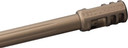 Browning 035555297 X-Bolt Hells Canyon Max LR Full Size 300 PRC 3+1 26 in Smoked Bronze Cerakote Fluted/Threaded Barrel, Steel Receiver w/X-Lock Mount, Ovix Camo Adjustable Max Synthetic Stock, Rifle