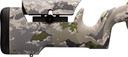 Browning 035555282 X-Bolt Hells Canyon Max LR Full Size 6.5 Creedmoor 4+1 26 in Smoked Bronze Cerakote Fluted/Threaded Barrel, Steel Receiver w/X-Lock Mount, Ovix Camo Adjustable Max Synthetic Stock, Rifle
