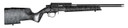 Christensen Arms 8011201400 Ranger 17 HMR 9+1, 18 in Black Carbon Fiber Threaded Barrel, Black w/Gray Webbing Fixed w/Aluminum Pillars Stock, Rifle