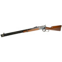 Cimarron AS622 1892 Carbine 357 Mag/38 Special 10+1 20 in Blued Round Barrel, Color Case Hardened Receiver, Walnut Furniture, Rifle
