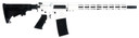 Great Lakes Firearms GL15223WHT AR-15 223 Wylde 30+1 16 in Black Nitride Threaded Barrel, White Cerakote Picatinny Rail Aluminum Receiver, 15.25 in M-LOK Handguard, , Mil-Spec Grip, Right Hand, Rifle