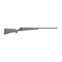 Weatherby Mark V Hunter, Bolt Action Rifle, 257 Weatherby Magnum, Threaded 26 in #2 Sporter Contour Barrel, 1/2x28, 1:10 Twist, Steel, Cobalt Cerakote Finish, Advanced Polymer Stock, Granite Speckle, Trigger Tech Adjustable Trigger, 3 Rounds MHU01N25